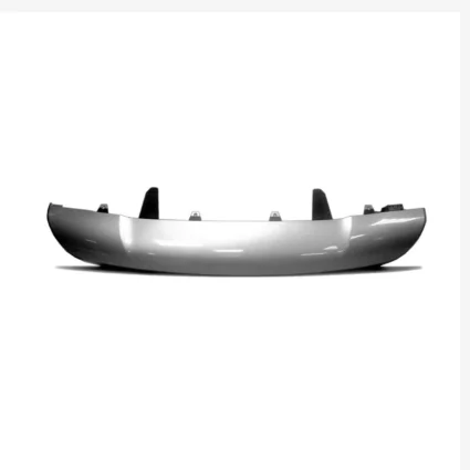 Bumper Valance / Grille Kit Rear w/Hands-Free Liftgate Pre-Painted Dark Silver Metallic Panel for Toyota RAV4 Limited SE XLE 2016–2018