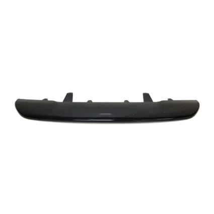 Bumper Valance / Grille Kit Rear w/o Hands-Free Liftgate Pre-Painted Black Panel CAPA for Toyota RAV4 SE 2016–2018