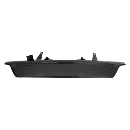 Bumper Valance / Grille Kit Rear w/o Platinum Pkg Dark Gray Panel for Toyota Highlander Hybrid Limited 2020–2023