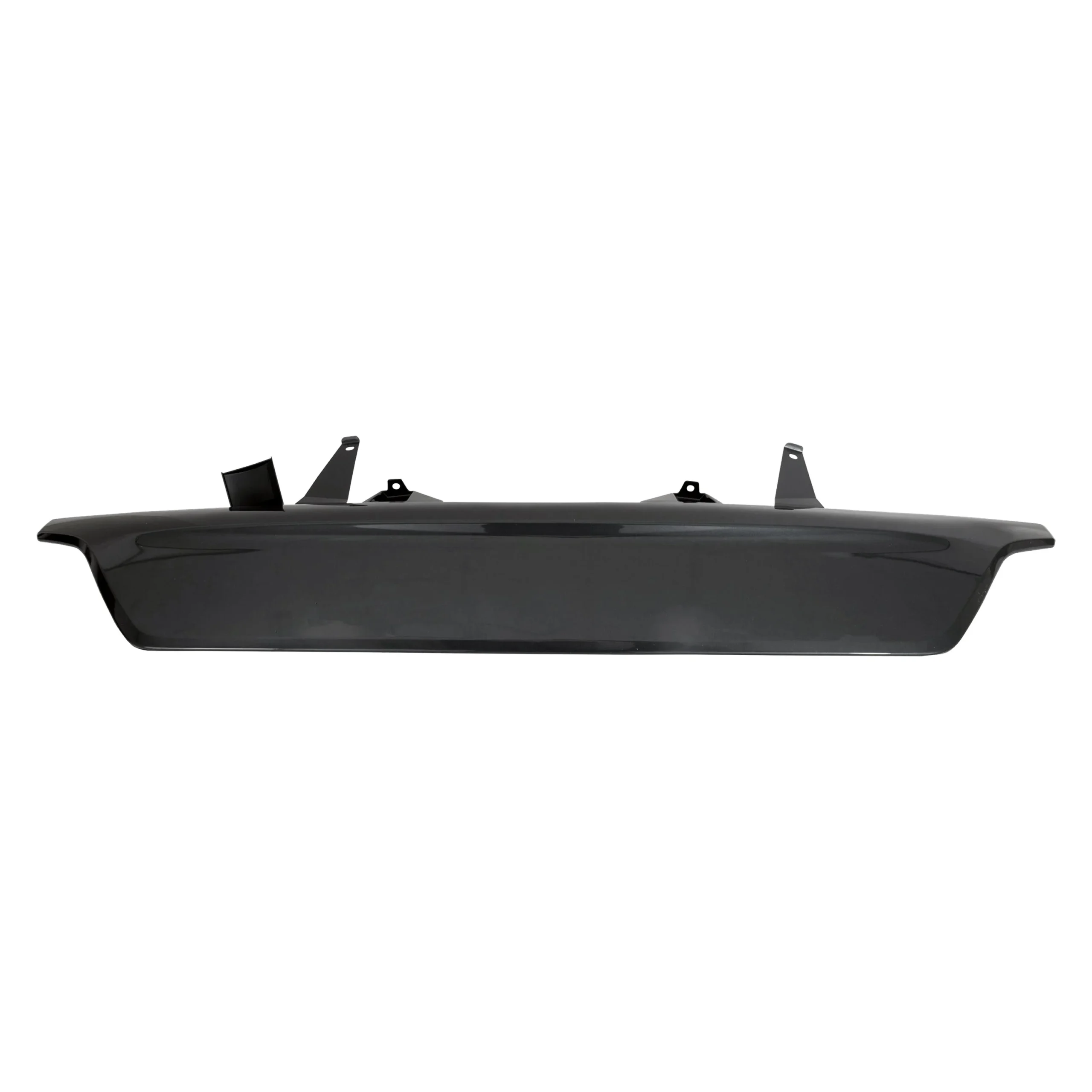 Bumper Valance / Grille Kit Rear w/o Platinum Pkg Dark Gray Panel for Toyota Highlander Hybrid Limited 2020–2023