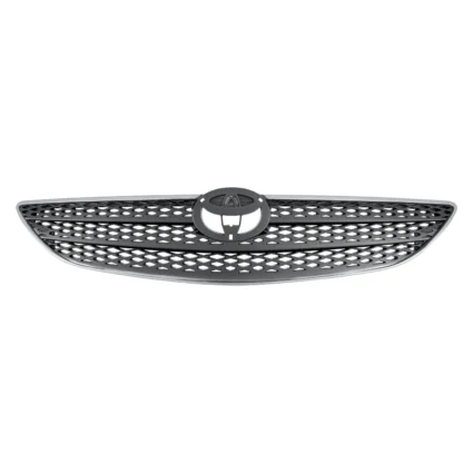Grille Assembly Chrome & Silver USA Built for Toyota Camry SE 2002–2004