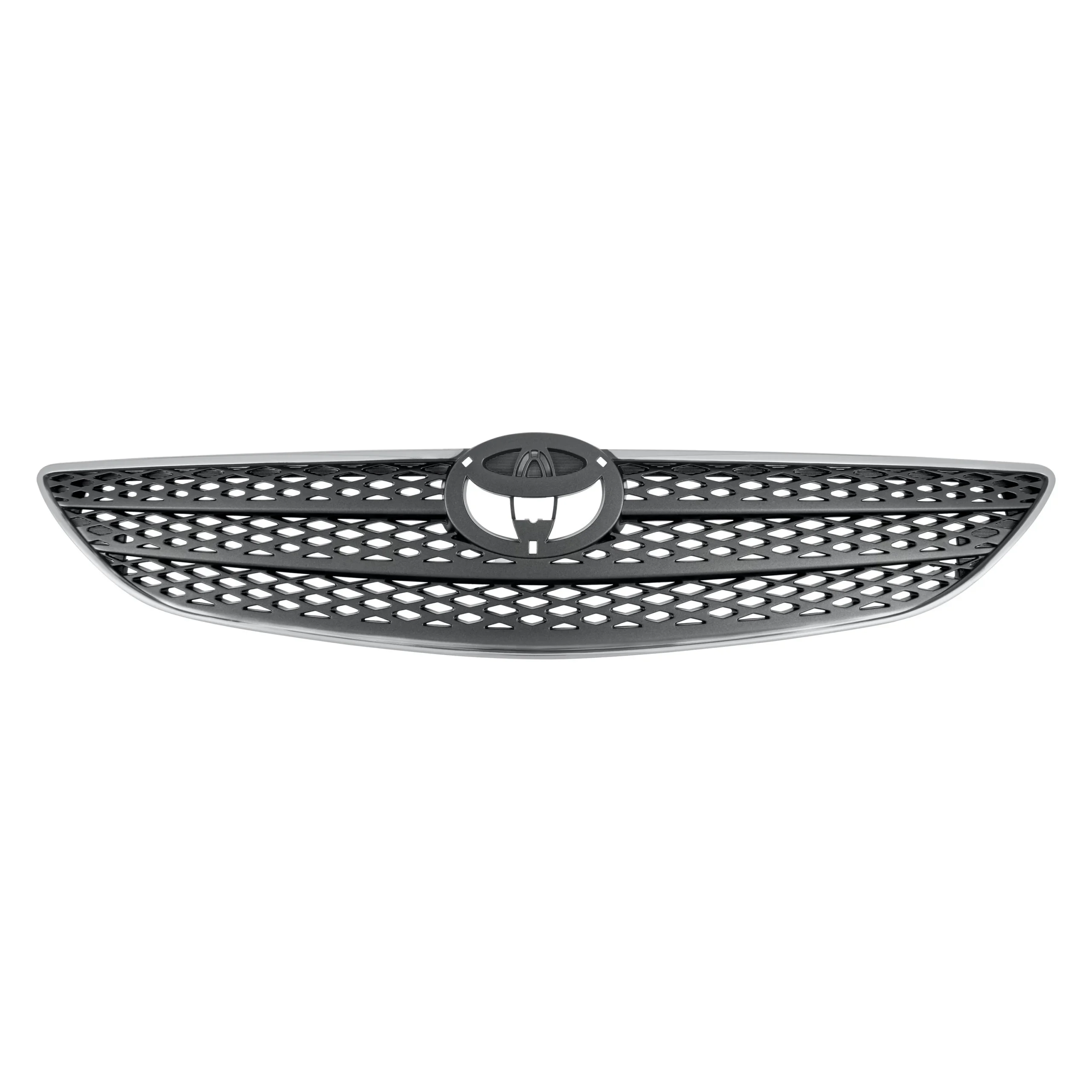 Grille Assembly Chrome & Silver USA Built for Toyota Camry SE 2002–2004