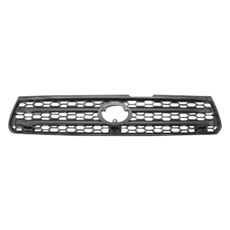 Grille Assembly Horizontal Bar Design Black for Toyota RAV4 2001–2003