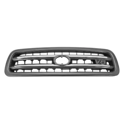 Grille Assembly Dark Gray w/Chrome Molding for Toyota Sequoia Limited 2001–2004