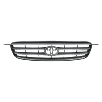 Grille Assembly w/Chrome Emblem for Toyota Corolla 2003–2004