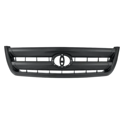 Grille Assembly Black for Toyota Tundra Standard Cab Pickup Base 2003–2006