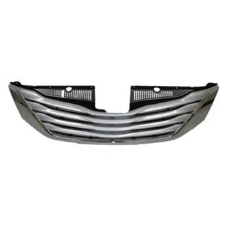 Grille Assembly w/Premium Pkg w/o Radar Cruise Control for Toyota Sienna Limited XLE 2011–2012