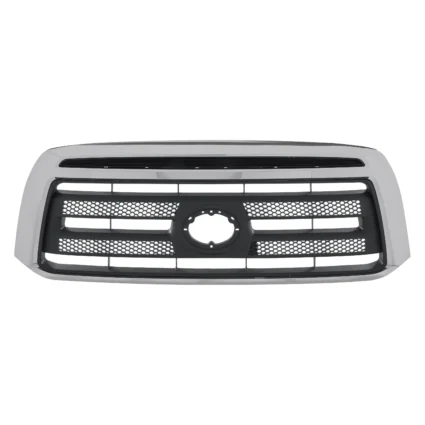 Grille Assembly w/o Rock Warrior Pkg w/o Sport Pkg w/o Chrome Bumper for Toyota Tundra Base 2010–2013