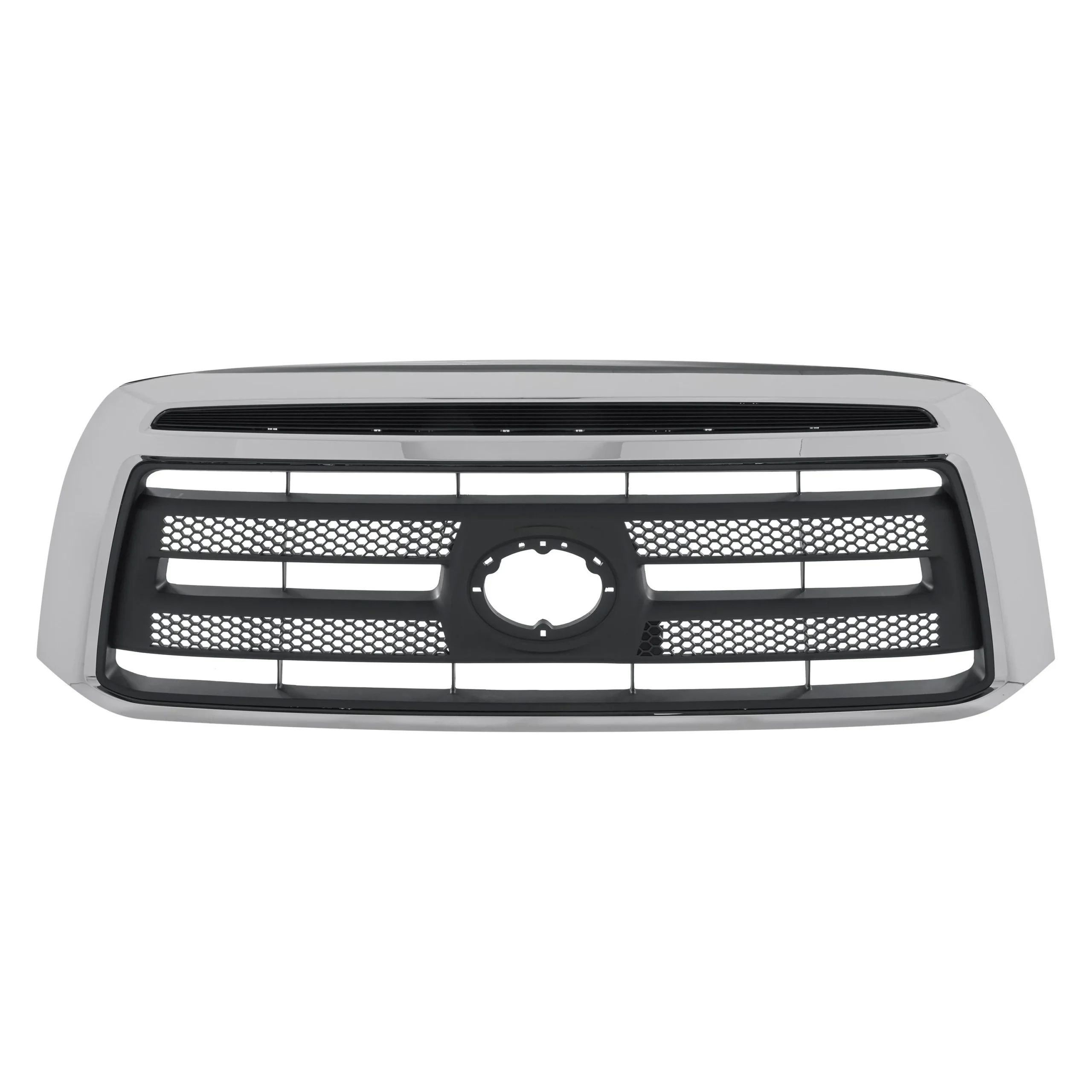 Grille Assembly w/o Rock Warrior Pkg w/o Sport Pkg w/o Chrome Bumper for Toyota Tundra Base 2010–2013
