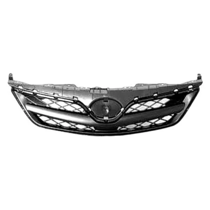 Grille Assembly Black Sand Pearl (Code 209) Canada Built for Toyota Corolla 2011–2013