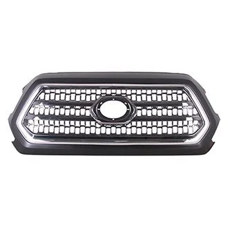Grille Assembly Chrome/Black for Toyota Tacoma TRD Sport TRD Off-Road 2016–2017