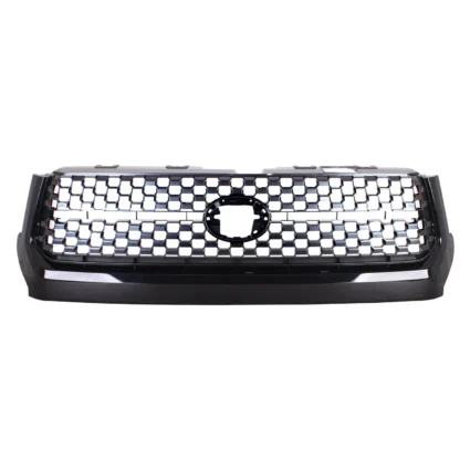 Grille Assembly Billet Type w/o Chrome Surround Attitude Black (Code 218) for Toyota Tundra 2018–2021