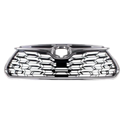 Grille Assembly 531010E370 w/o Front View Camera for Toyota Highlander Limited Hybrid Limited 2020–2023