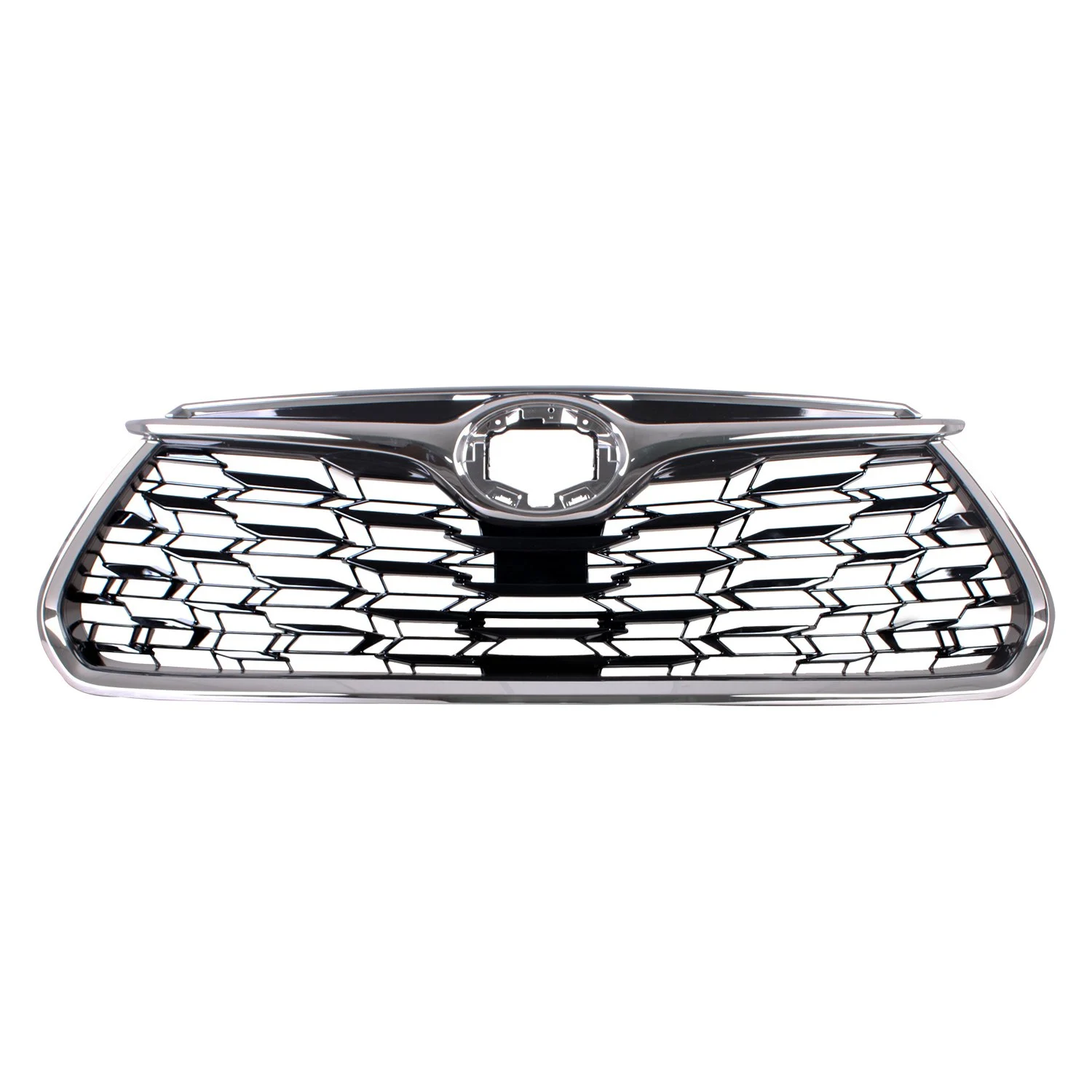 Grille Assembly 531010E370 w/o Front View Camera for Toyota Highlander Limited Hybrid Limited 2020–2023