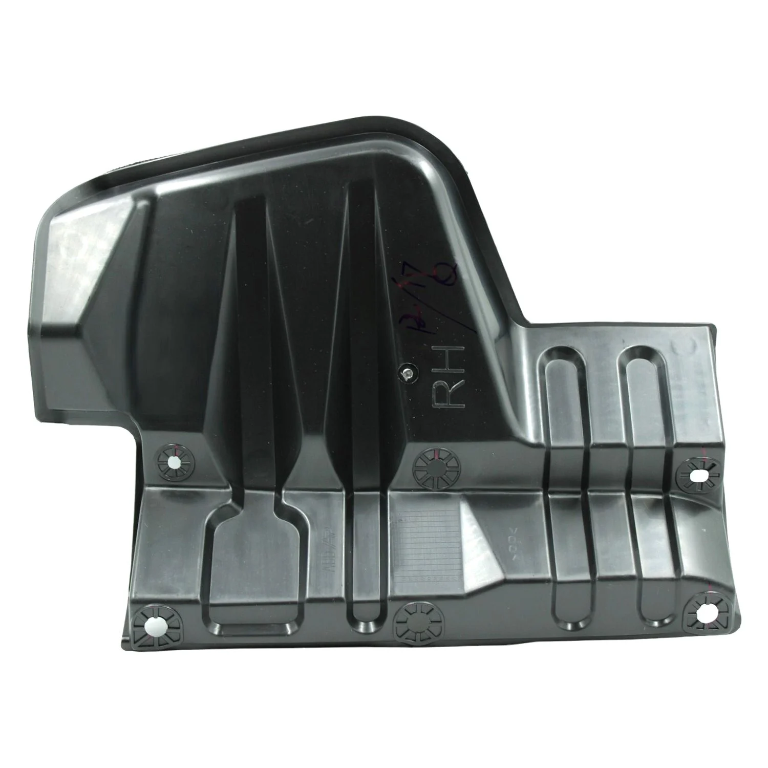 Grille Air Deflector Right w/o Towing Pkg for Toyota Tundra 2018–2021