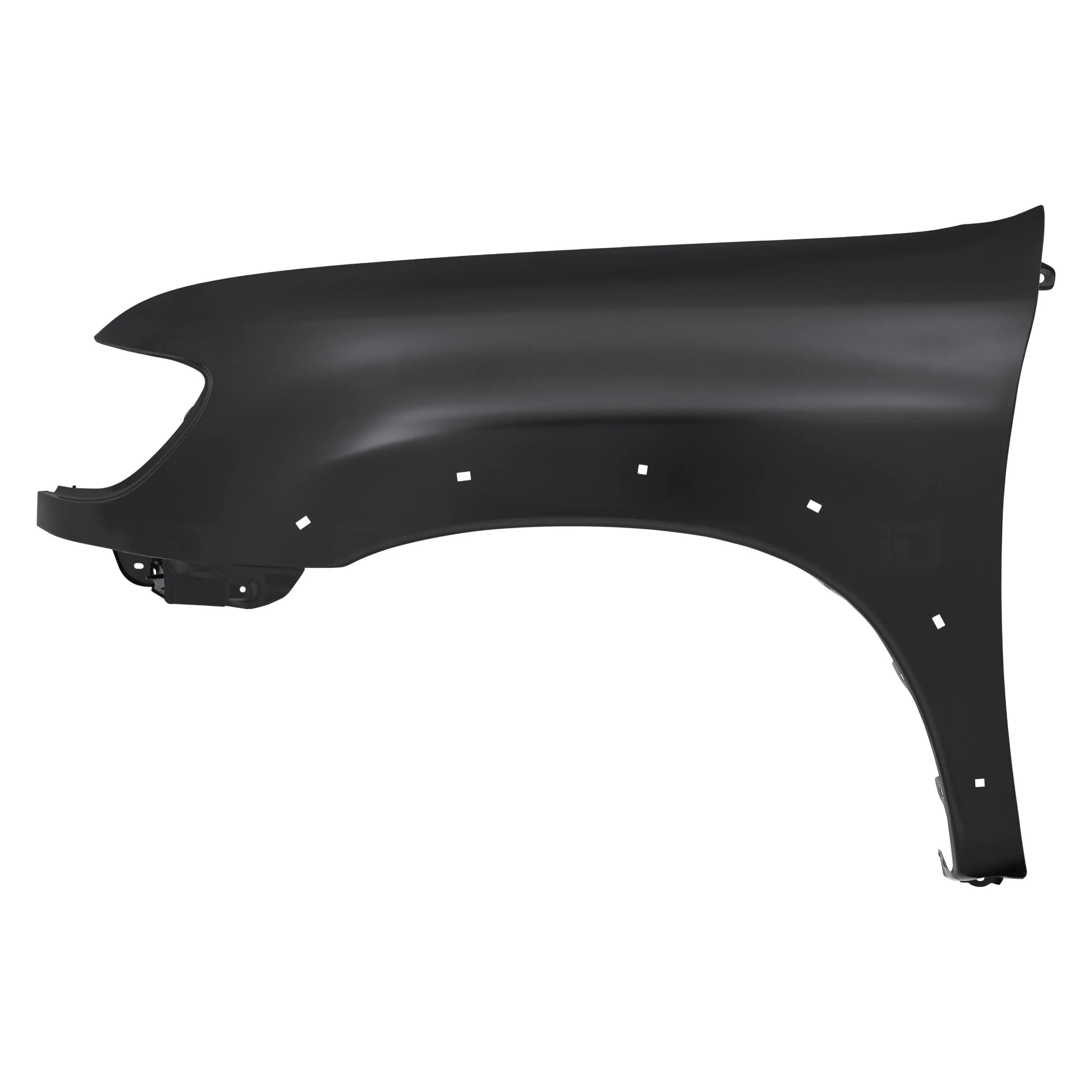 Fender Front Left w/Fender Flares for Toyota Tundra Standard Cab Pickup Extended Cab Pickup 2000–2006