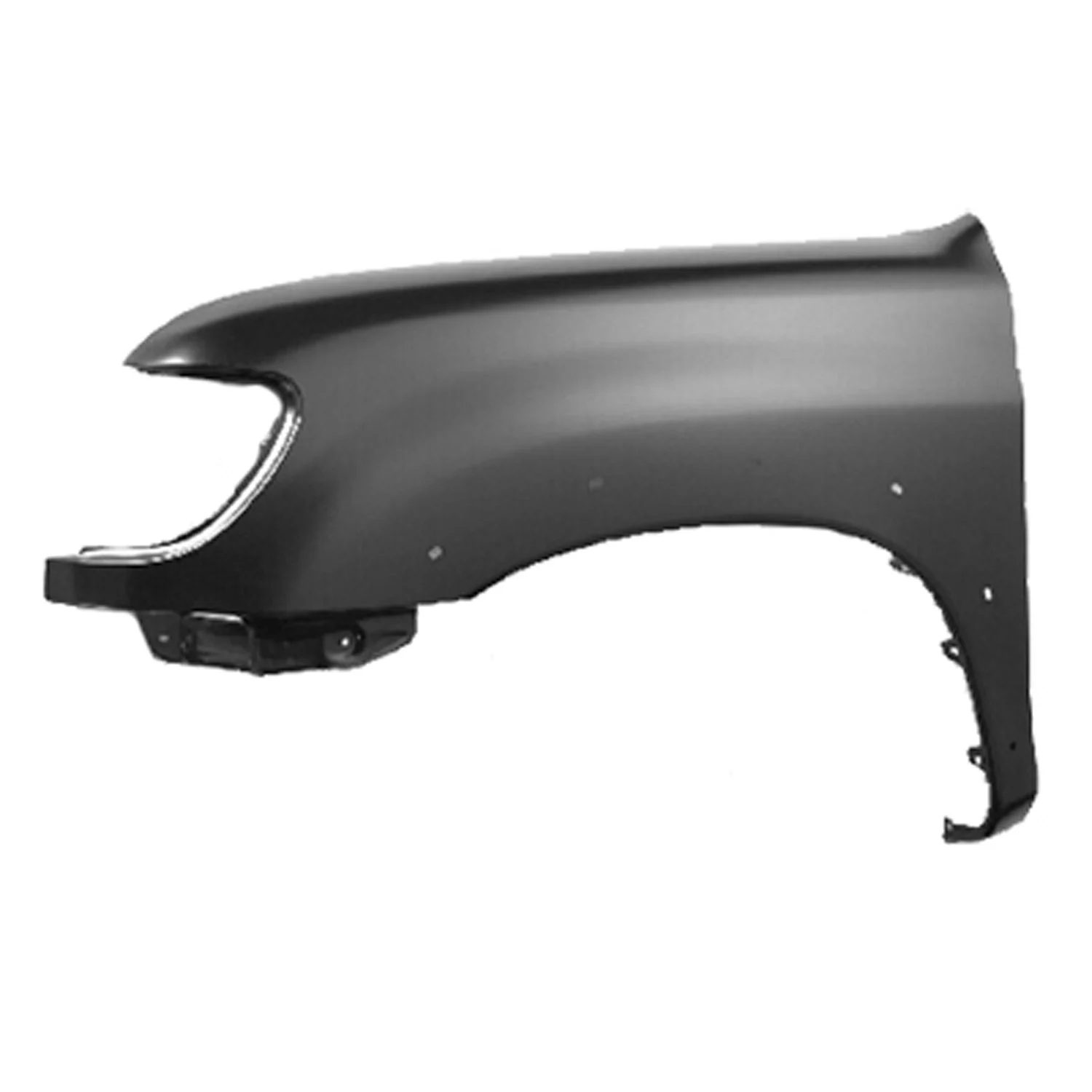 Fender Front Left w/Fender Flares CAPA for Toyota Tundra Standard Cab Pickup Extended Cab Pickup 2000–2006