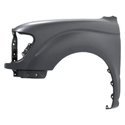 Fender Front Left w/o Wheel Opening Flare CAPA for Toyota Tacoma 2001–2004