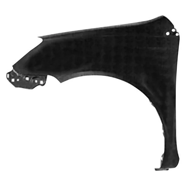 Fender Front Left w/o Molding Holes for Toyota Echo 2003–2005