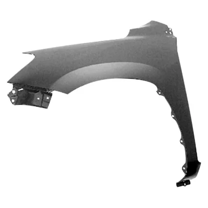 Fender Front Left w/o Wheel Opening Flares for Toyota RAV4 2006–2012