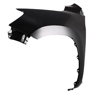Fender Front Left w/o Wheel Opening Flares CAPA for Toyota RAV4 2006–2012