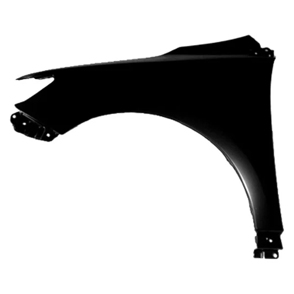 Fender Front Left w/o Signal Lamp Hole Japan Built for Toyota Corolla 2009–2013
