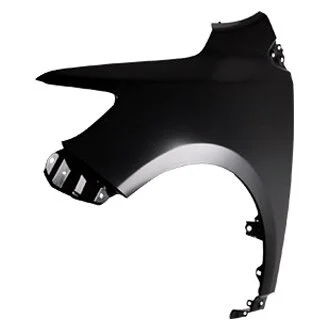Fender Front Left w/o Signal Lamp Hole Japan Built CAPA for Toyota Corolla 2009–2013