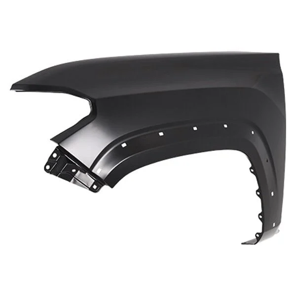 Fender Front Left w/Wheel Opening Mouldings CAPA for Toyota Tacoma Limited Sport 2016–2023