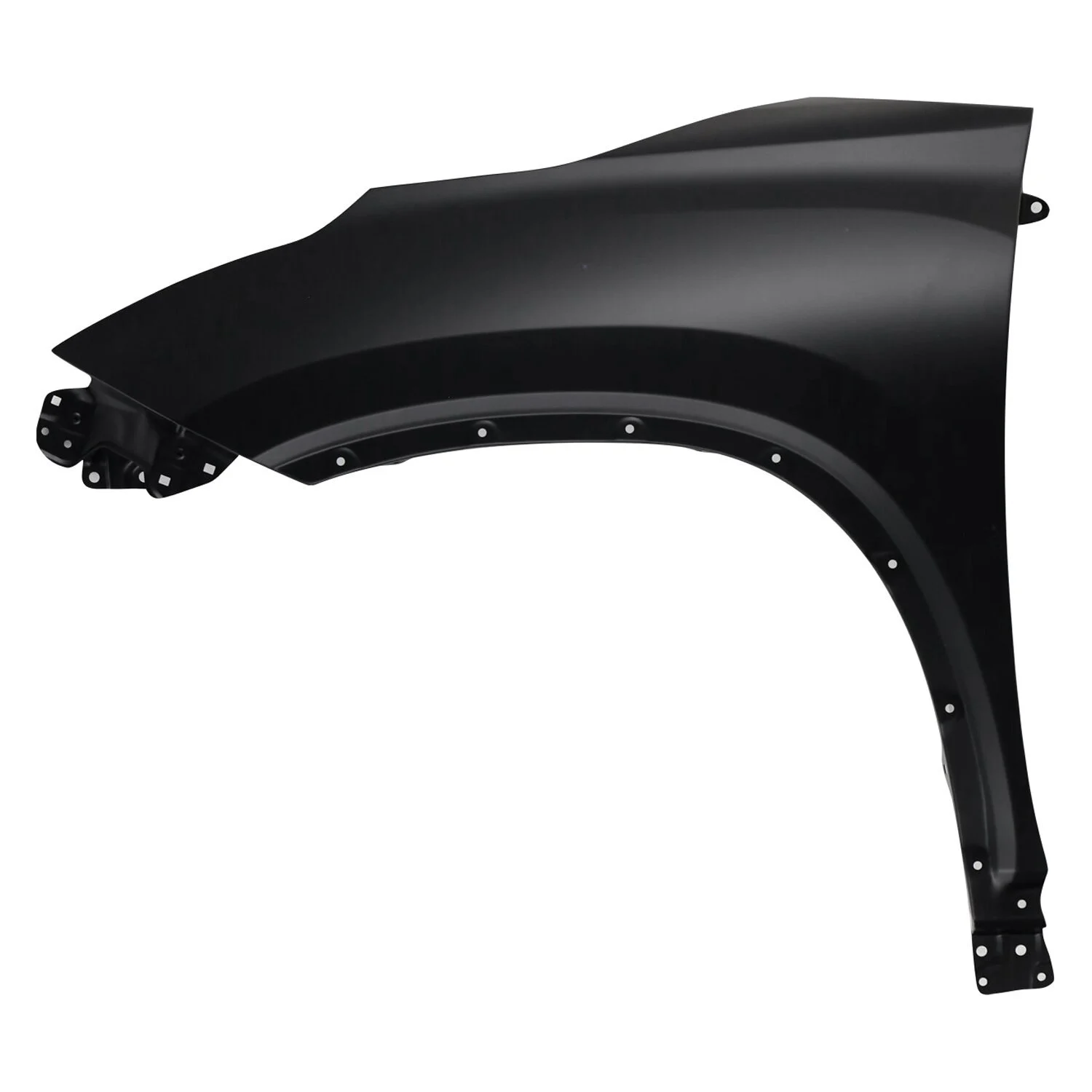 Fender Front Left Aluminum CAPA for Toyota Highlander 2020–2024