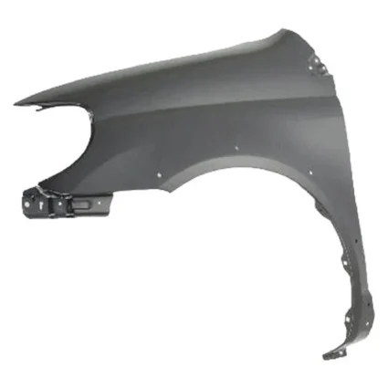 Fender Front Right w/Molding Holes for Toyota Echo 2000–2002