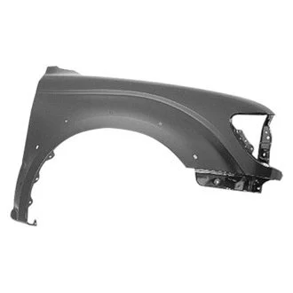 Fender Front Right w/Wheel Opening Flare w/Bracket for Toyota Tacoma 2001–2004