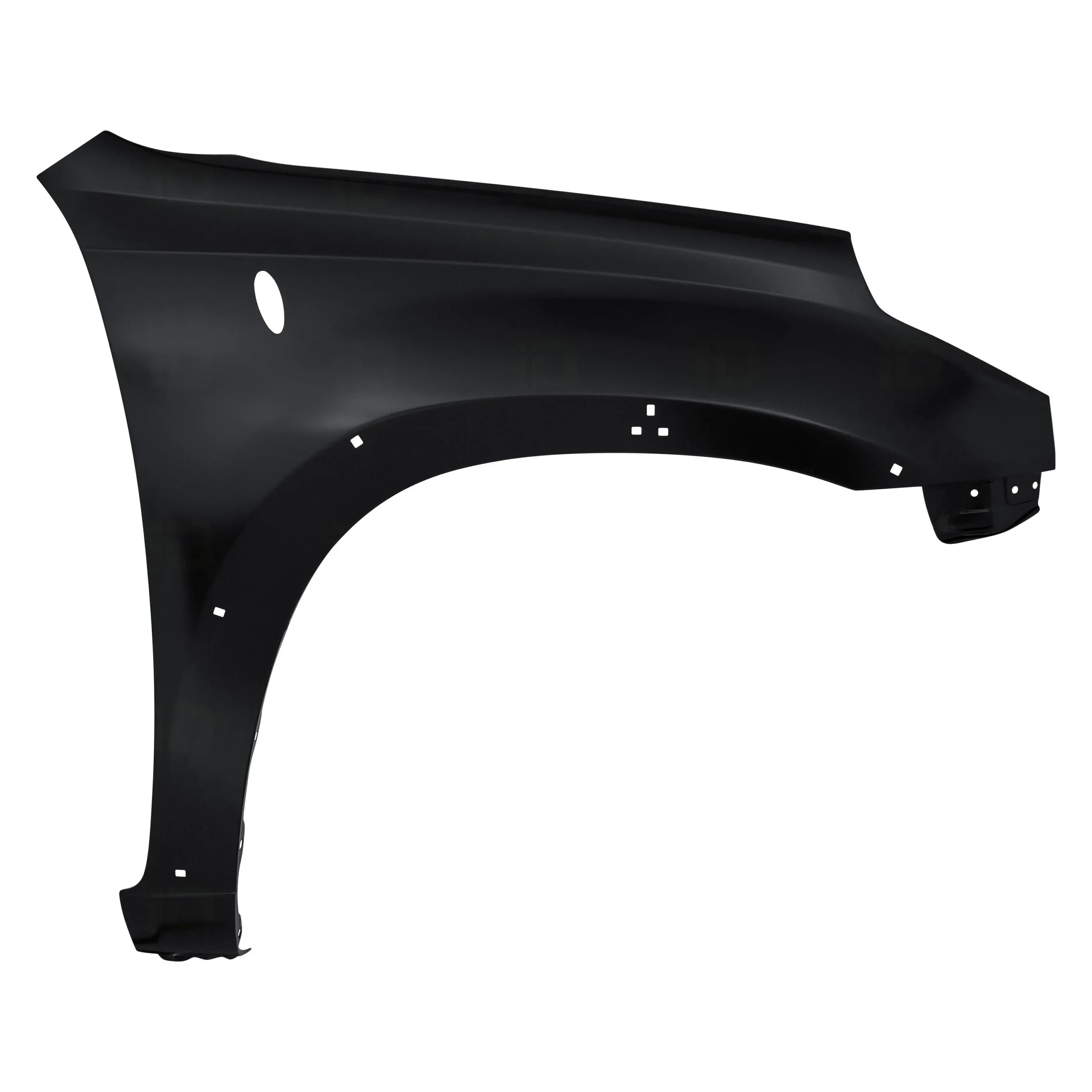 Fender Front Right w/Wheel Opening Flares CAPA for Toyota RAV4 2001–2005