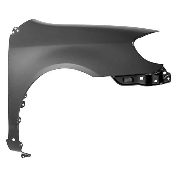Fender Front Right w/o Side Lamp Hole CAPA for Toyota Corolla S 2003–2008