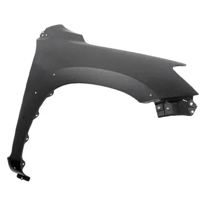 Fender Front Right w/Wheel Opening Flares CAPA for Toyota RAV4 2006–2008