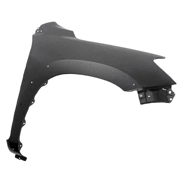 Fender Front Right w/Wheel Opening Flares CAPA for Toyota RAV4 2006–2008