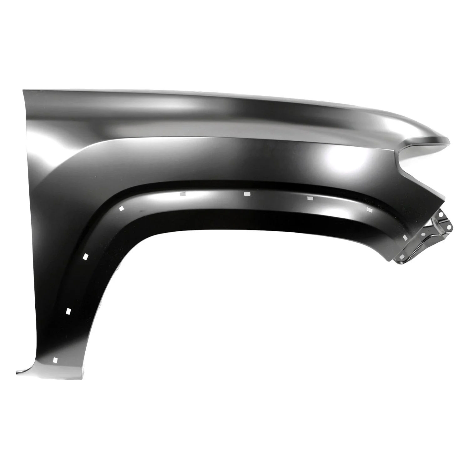 Fender Front Right w/Wheel Opening Mouldings CAPA for Toyota Tacoma Limited Sport 2016–2023