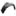 Fender Liner Left for Toyota Sienna L Limited Base LE XLE 2015–2017