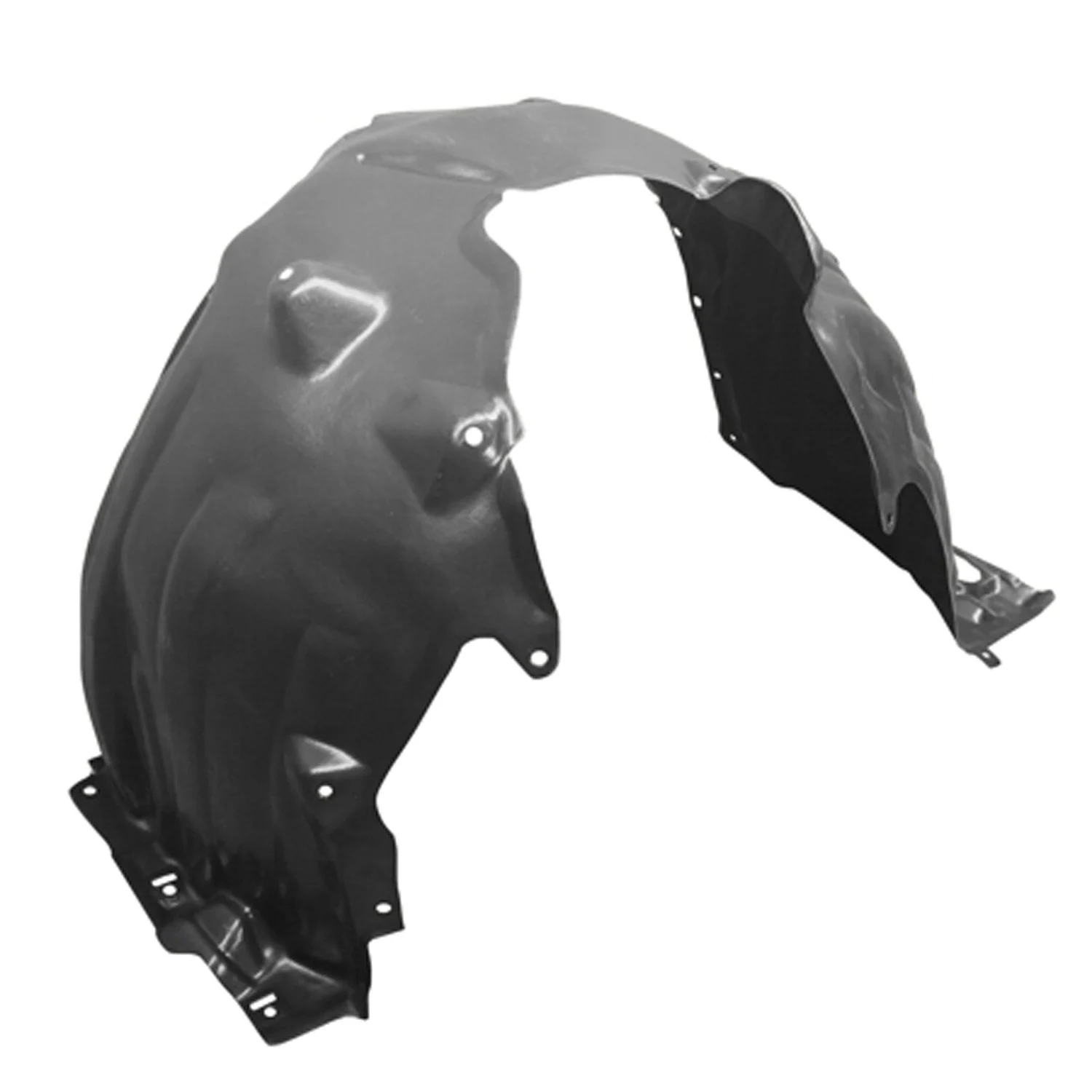 Fender Liner Right PE/Vacuum Form North America Built for Toyota Camry L LE XLE XLE Navi 2018–2019