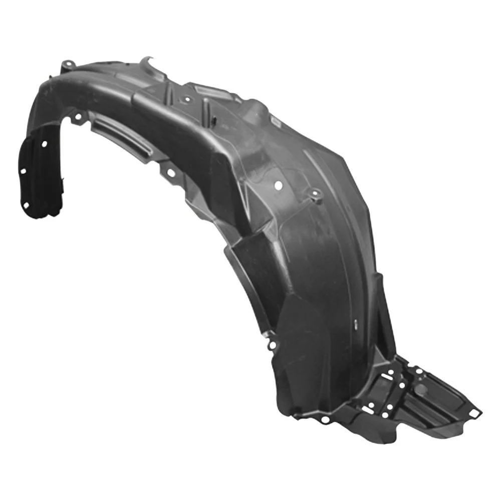 Fender Liner Right PP/Injection France Built for Toyota Yaris Hatchback 2018–2019