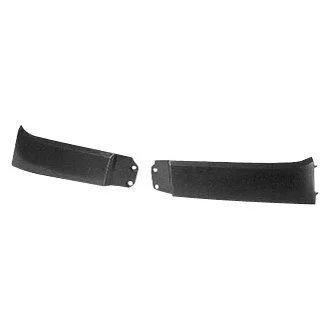 Fender Insert Front Right w/o Headlamp Washers Black for Toyota Sequoia Tundra