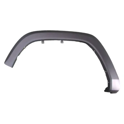 Wheel Arch Molding Front Left Black for Toyota Tacoma 2016–2023
