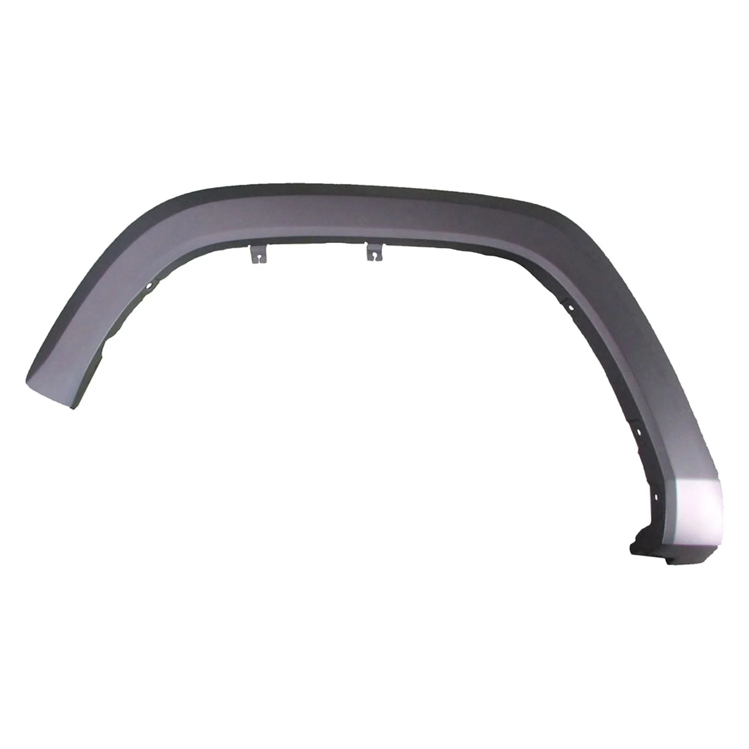 Wheel Arch Molding Front Left Black for Toyota Tacoma 2016–2023