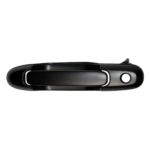 Exterior Door Handle Front Left Black for Toyota Sienna 1998–2003