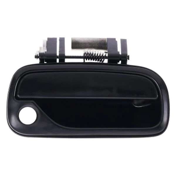 Exterior Door Handle Front Right Black for Toyota Tundra Standard Cab Pickup Extended Cab Pickup 2000–2006