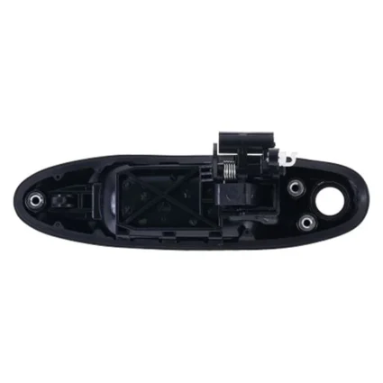Exterior Door Handle Front Right Black Code 202 Smooth for Toyota Sequoia Tundra