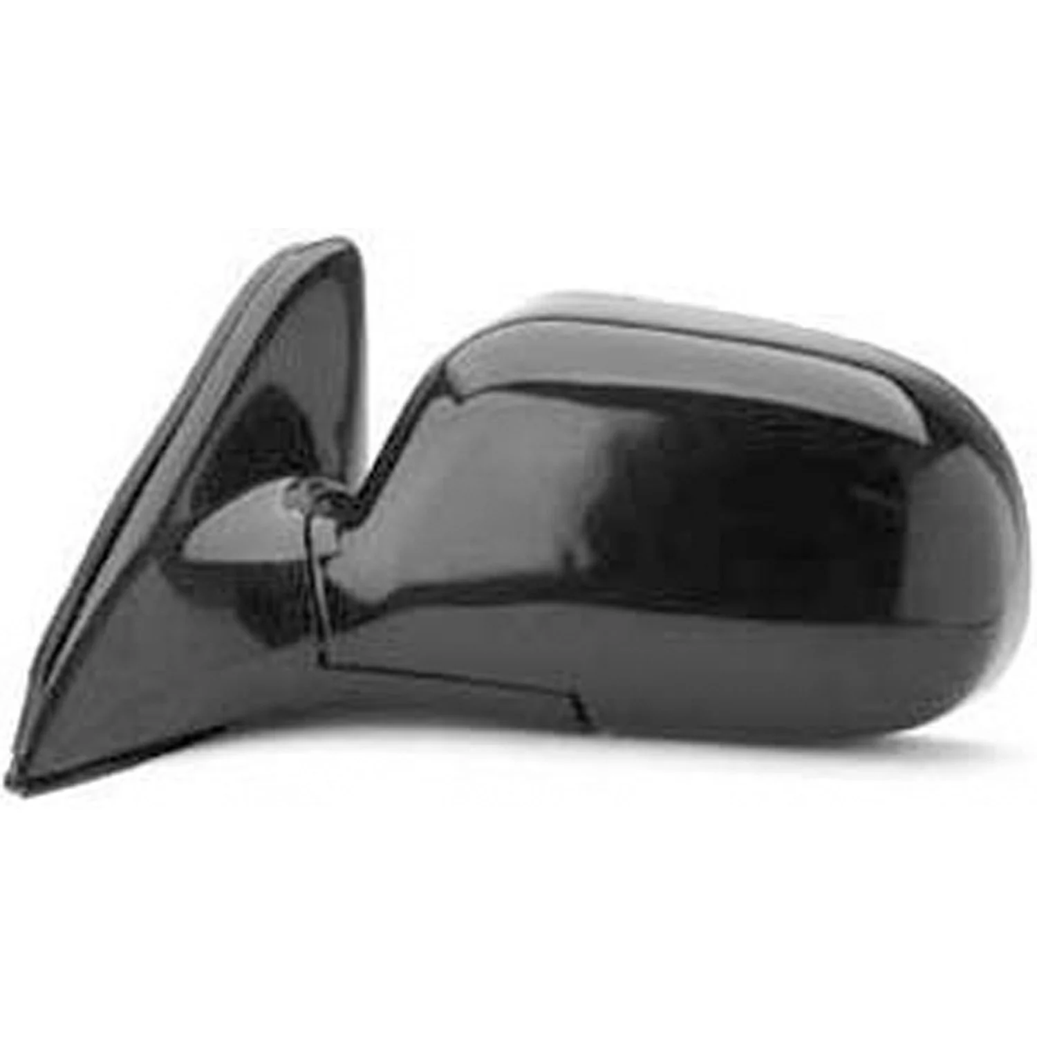 Door Mirror Assembly Left Power Remote Foldaway Black for Toyota Corolla Sedan LE 1993–1997