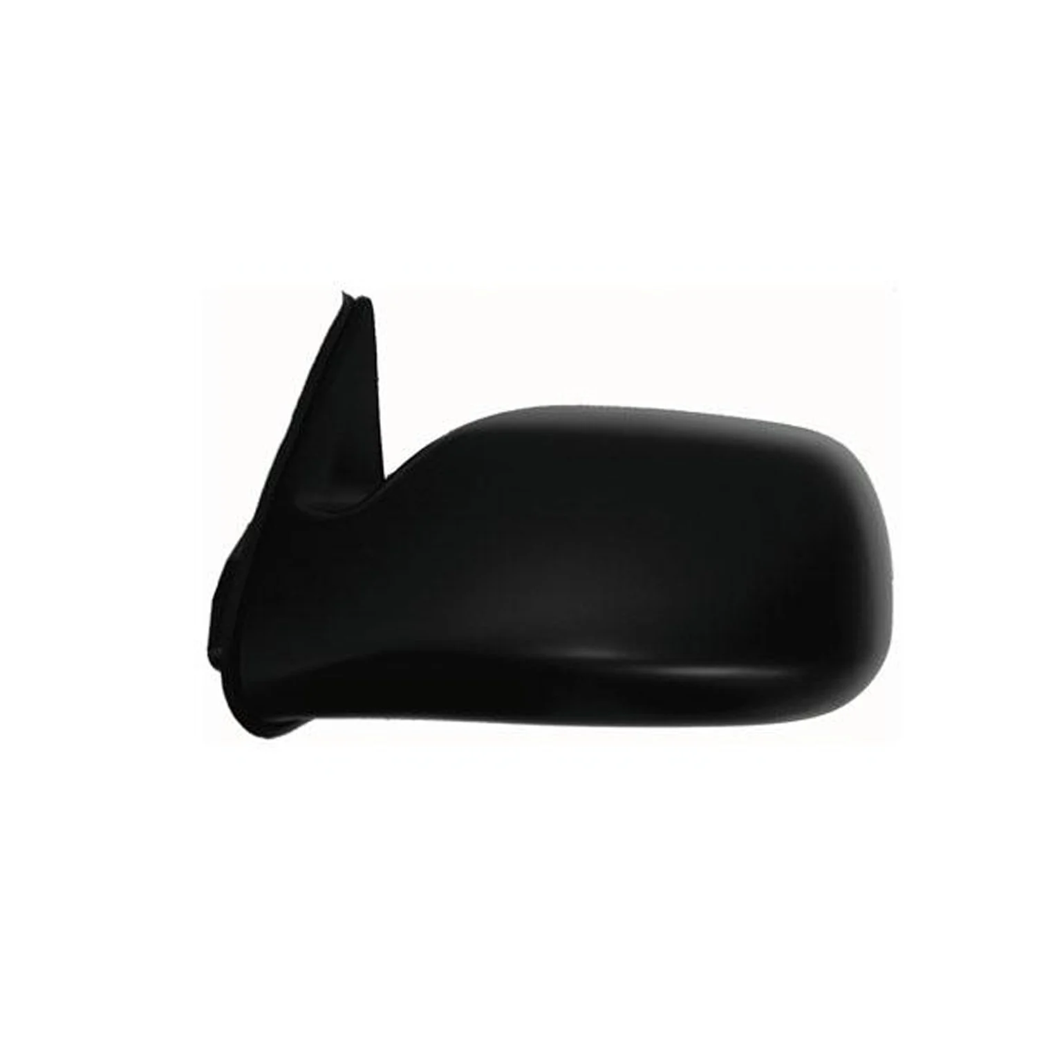 Door Mirror Assembly Left Manual Remote Base Black for Toyota Tacoma 2001–2004