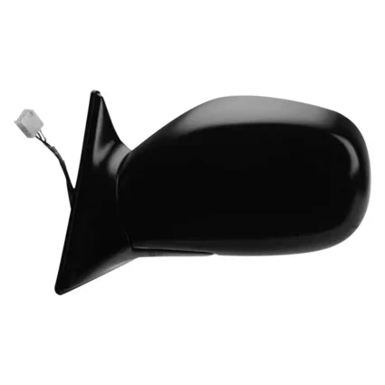 Door Mirror Assembly Left Black w/Power for Toyota RAV4 1998–2000