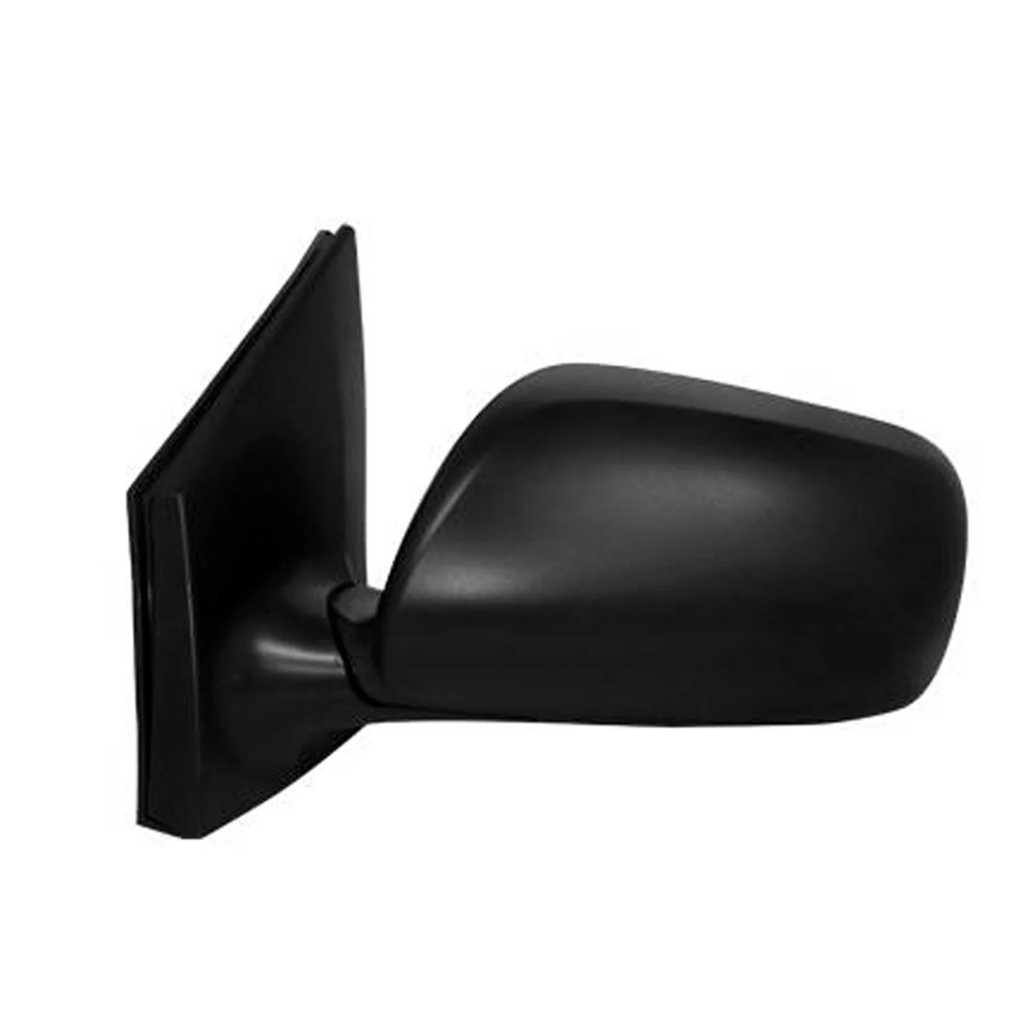 Door Mirror Assembly Left Power Heated Textured North America Built for Toyota Corolla 2009–2013