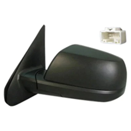 Door Mirror Assembly Left Power Heated w/Cold Climate Spec for Toyota Tundra Base SR5 2007–2013